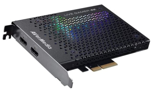 Avermedia live gamer 4k