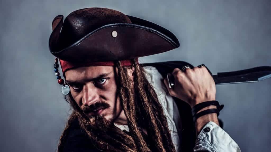 pirate cosplay