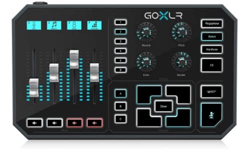 goxlr mixer