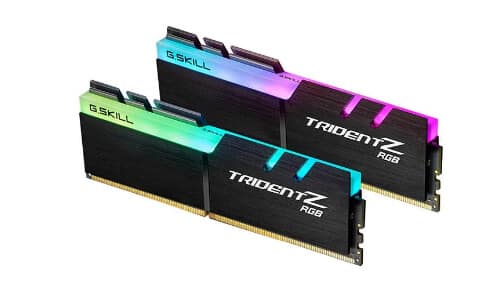 gskill tridentz rgb 32gb