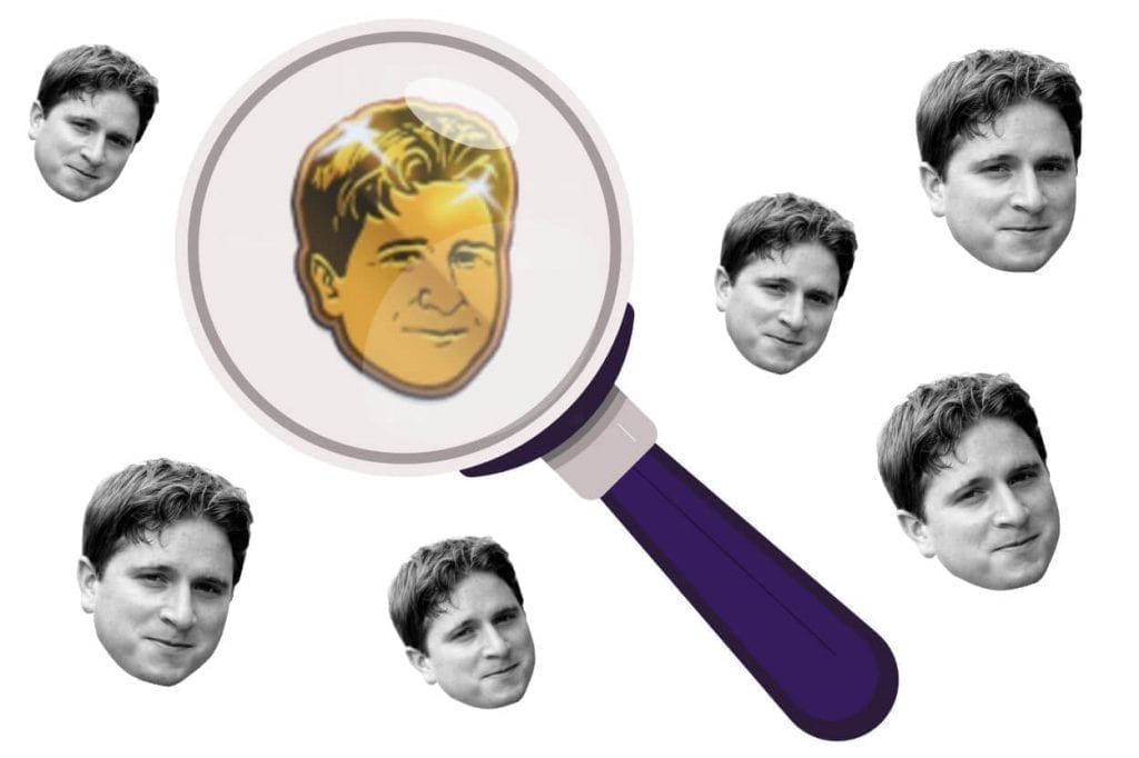 Where to find golden Kappa