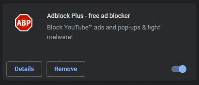 adblock blue switch