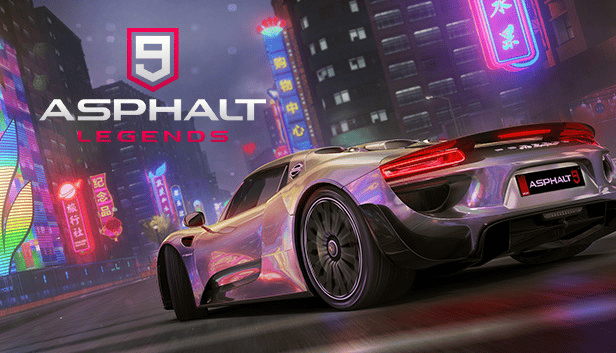 Asphalt Legends 9