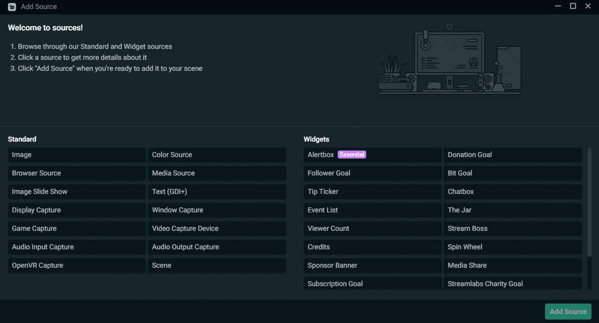 Audio input capture