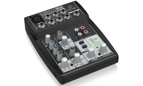 Behringer Xenyx 502