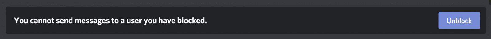 blocked user discord