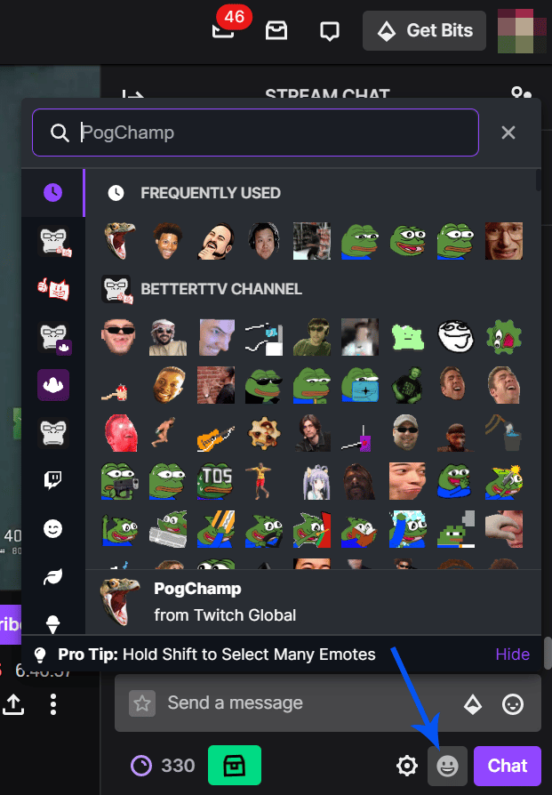 bttv emotes