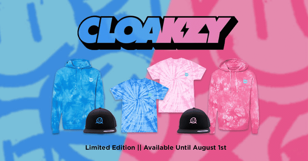 Cloakzy merch