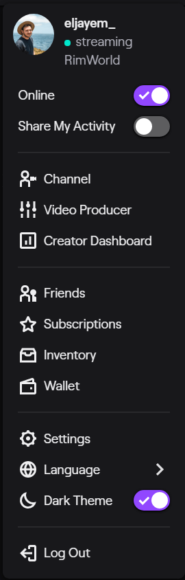 creator dashboard