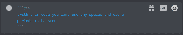 discord blue css