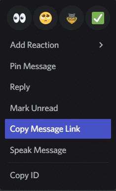 discord copy message link