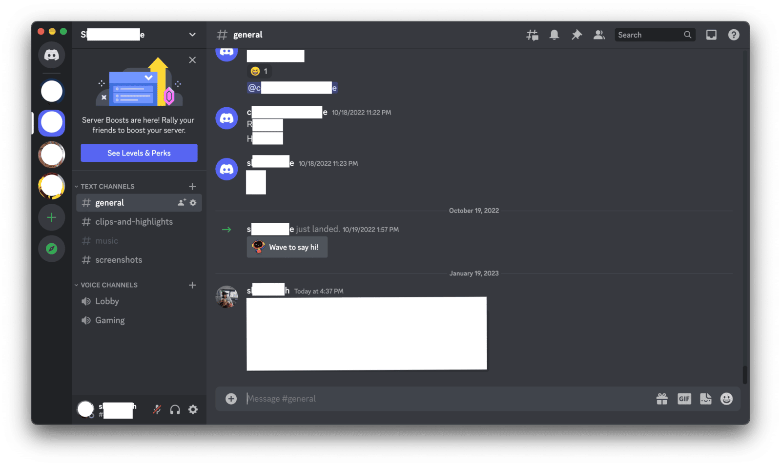 Discord invite