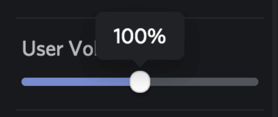 Discord volume