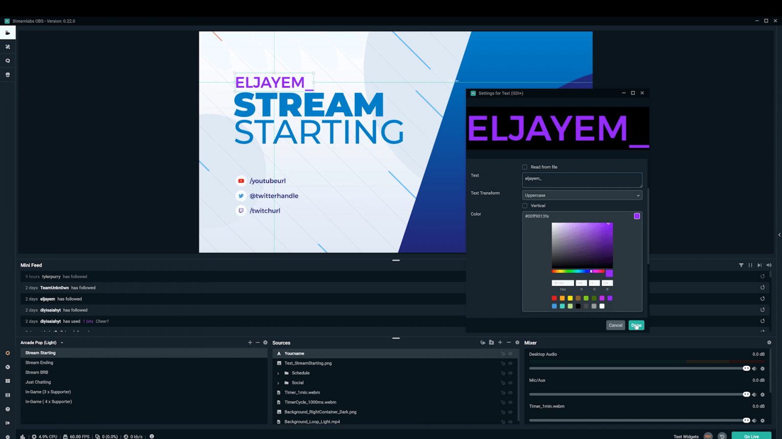 edit overlay streamlabs