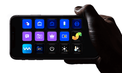 elgato stream deck mobile