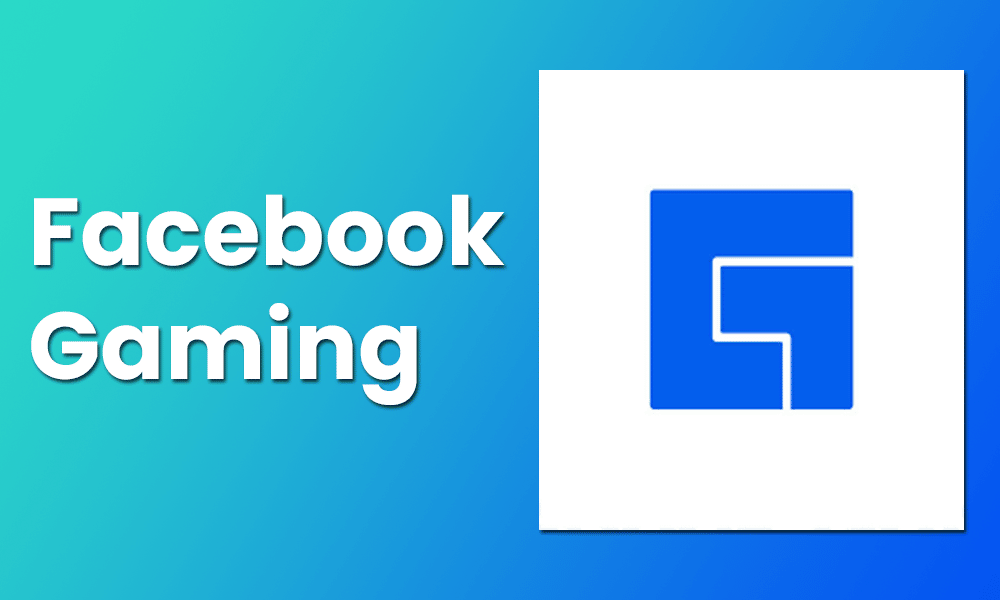 Facebook Gaming Logo