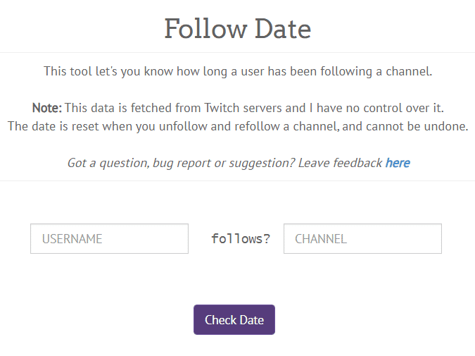 Follow Date