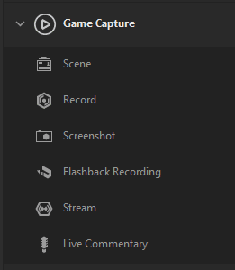 game capture