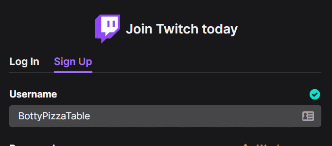 join twitch today