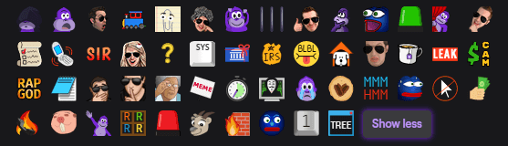 kitboga emotes