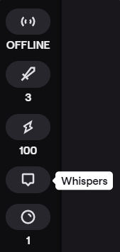 mod view whispers