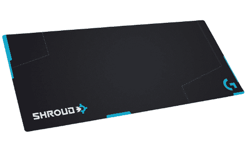 Shroud mousepad