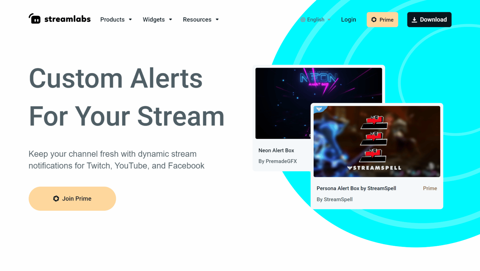 Streamlabs Alerts