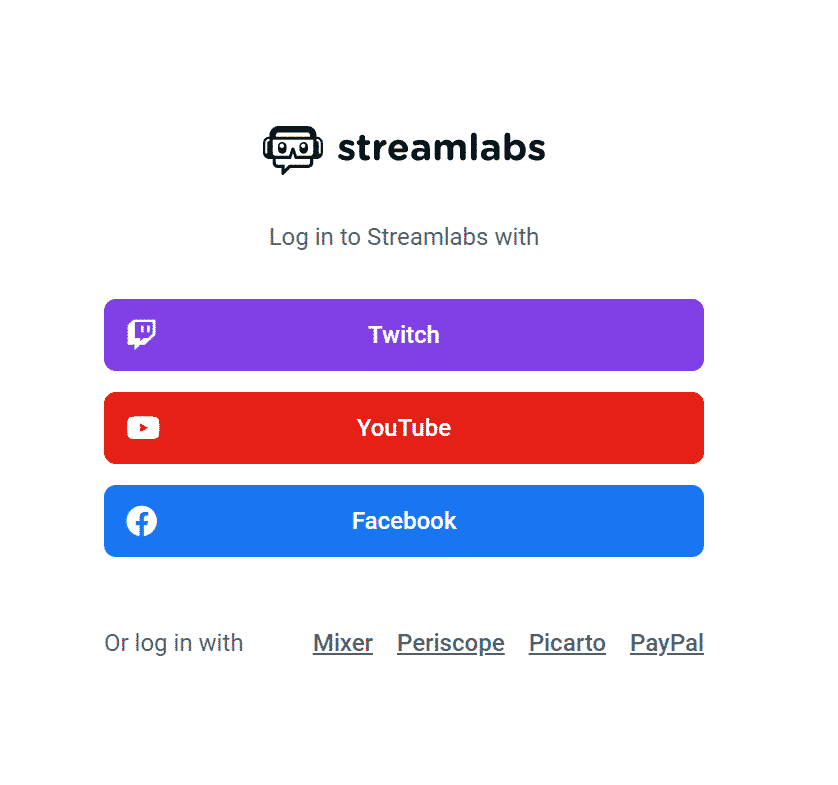 streamlabs login