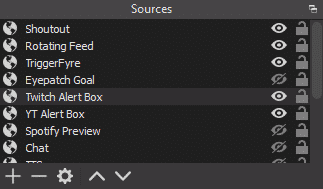 Twitch Alert Box