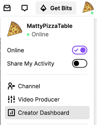 twitch creator dashboard
