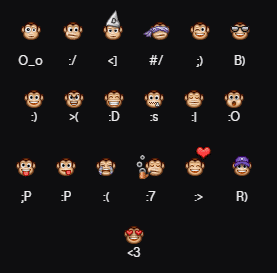 Twitch-emotes-monkeys