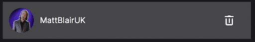 twitch mattblairUK delete