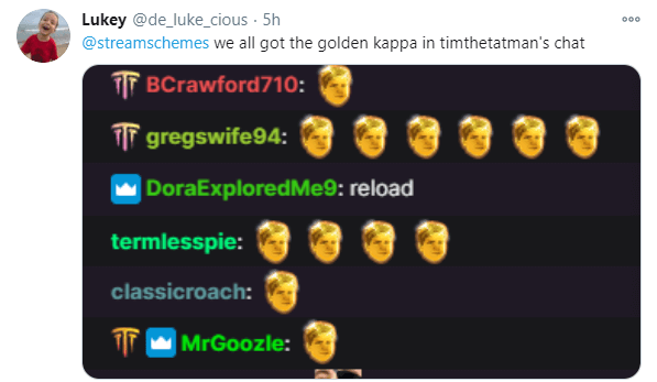 we all got golden kappa